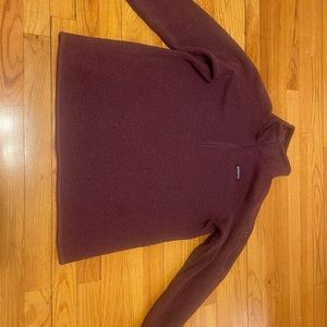Patagonia Better Sweater 1/4 zip, XL